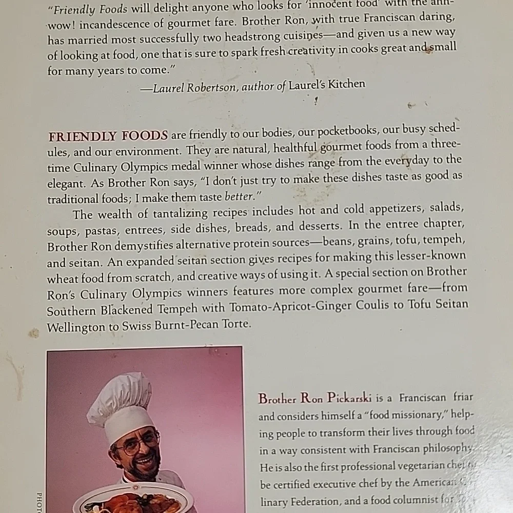 Friendly Foods‎ Gourmet Vegetarian Cuisine